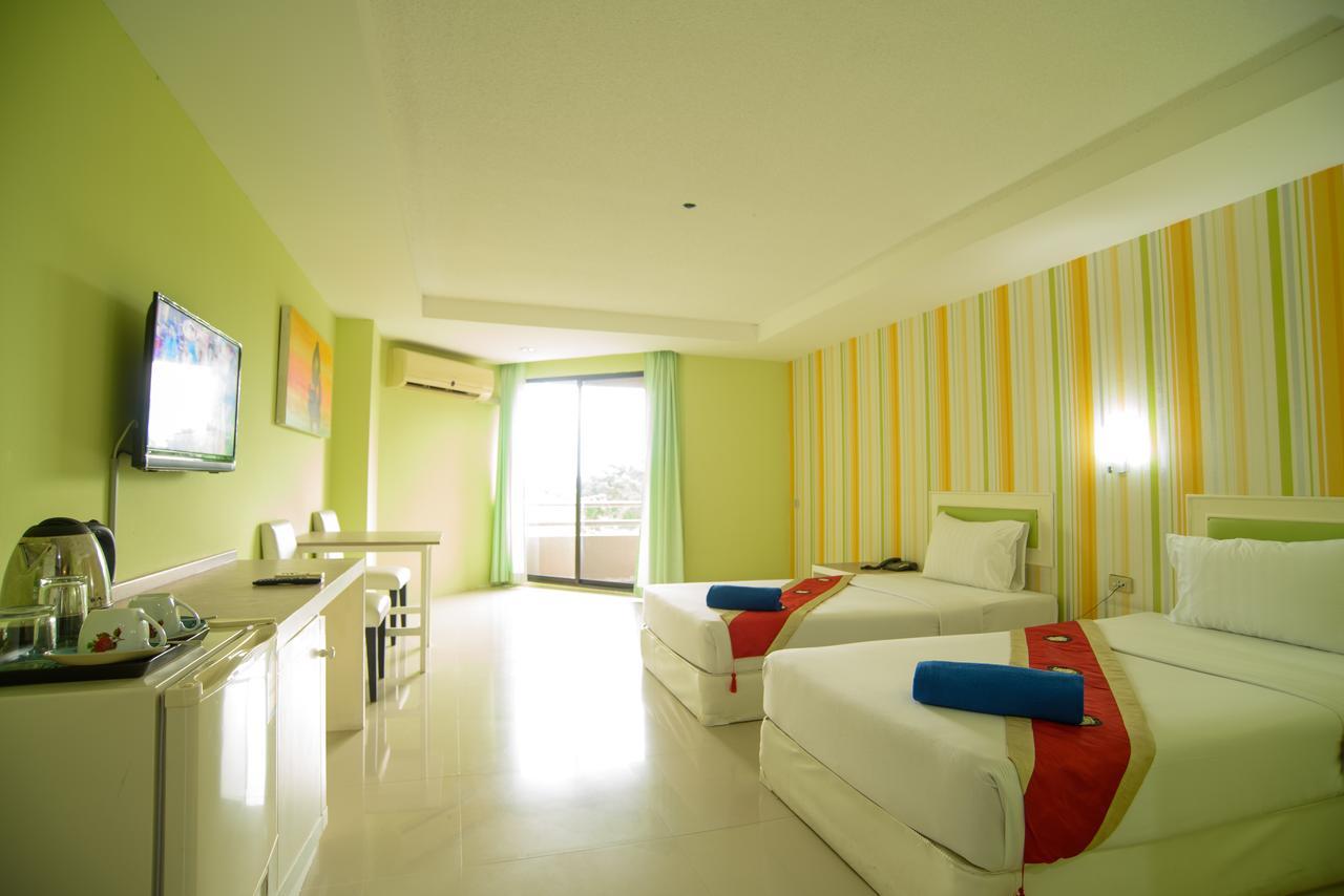 פאטאיה Angket Hip Residence מראה חיצוני תמונה