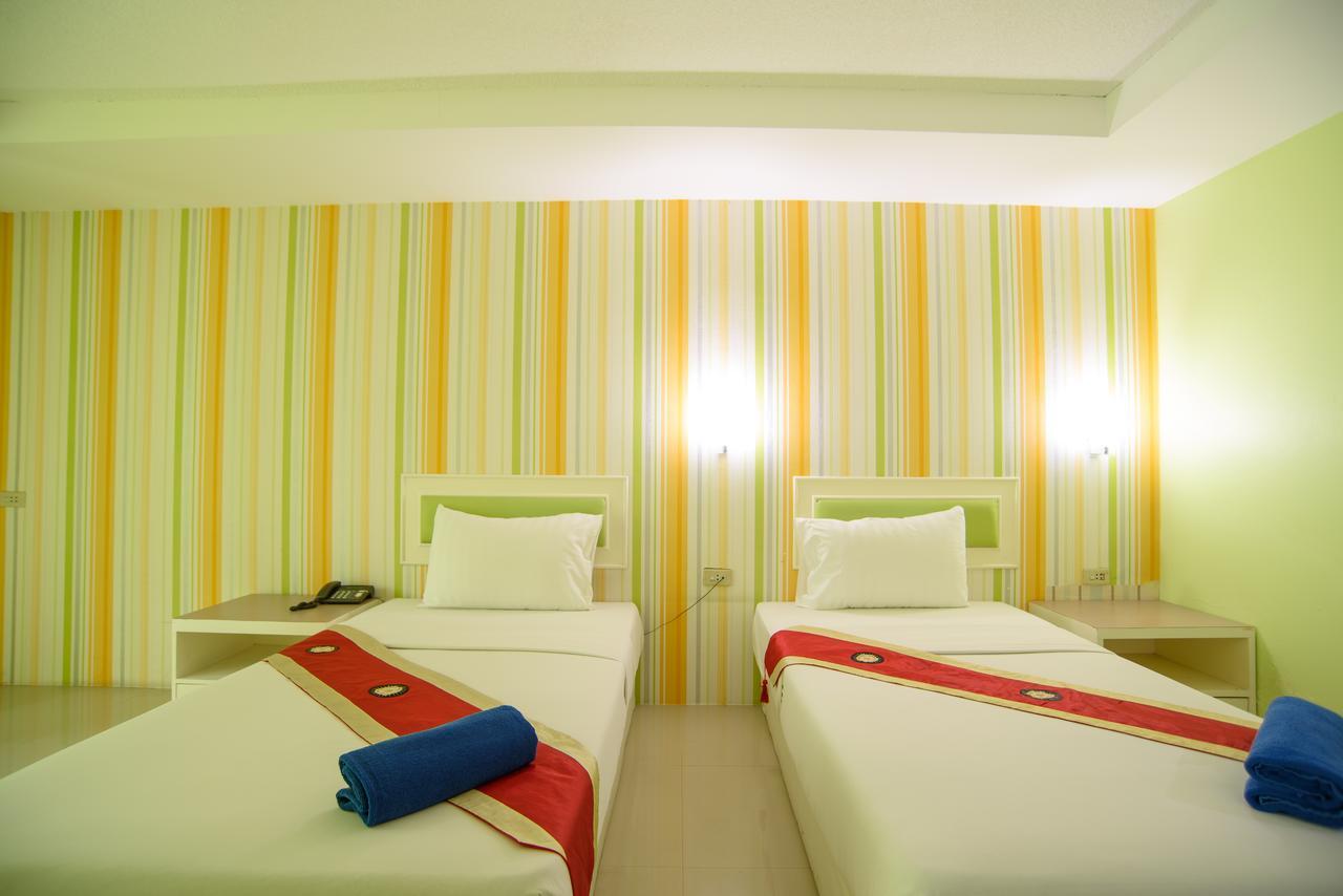 פאטאיה Angket Hip Residence מראה חיצוני תמונה