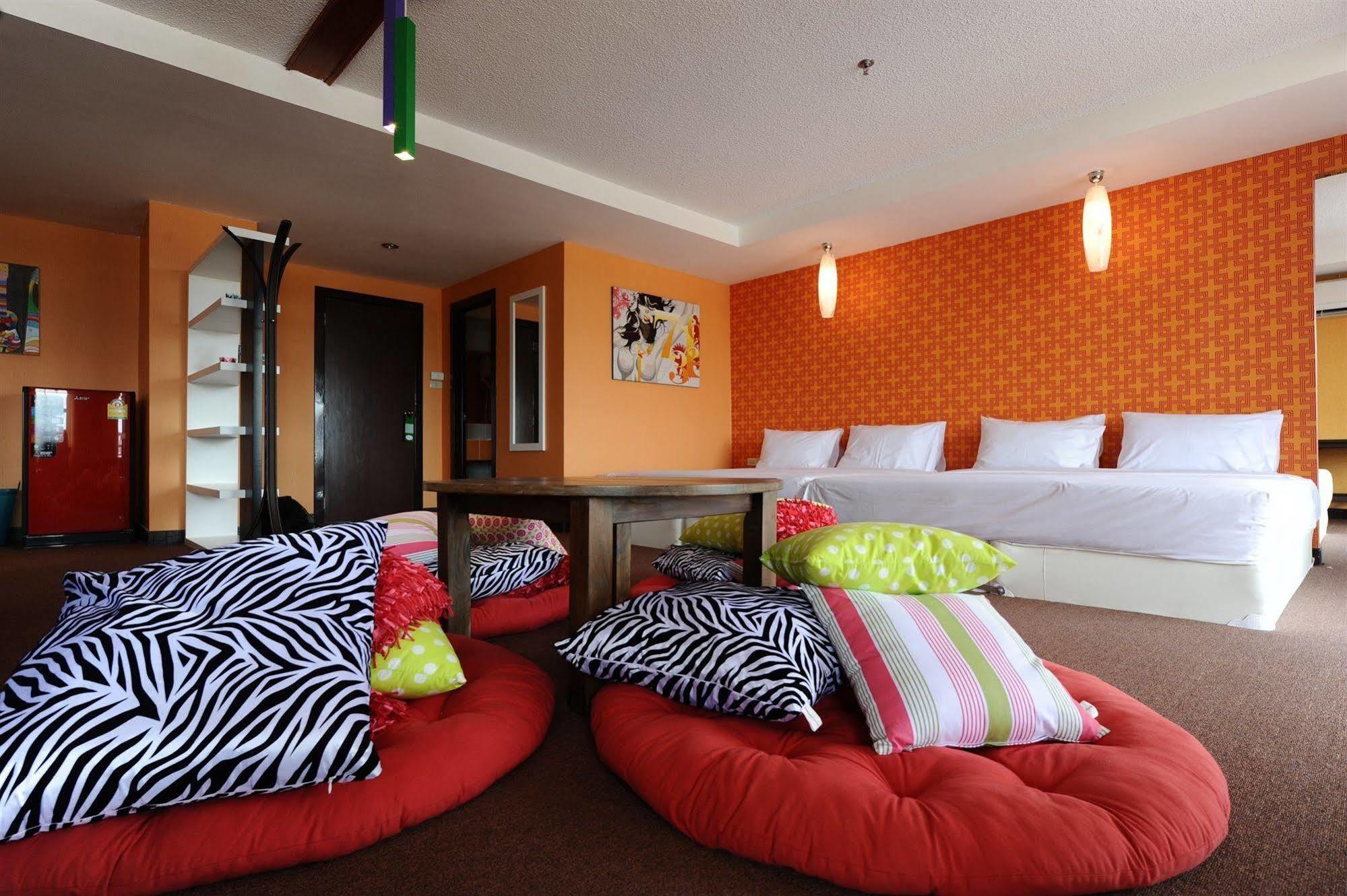 פאטאיה Angket Hip Residence מראה חיצוני תמונה