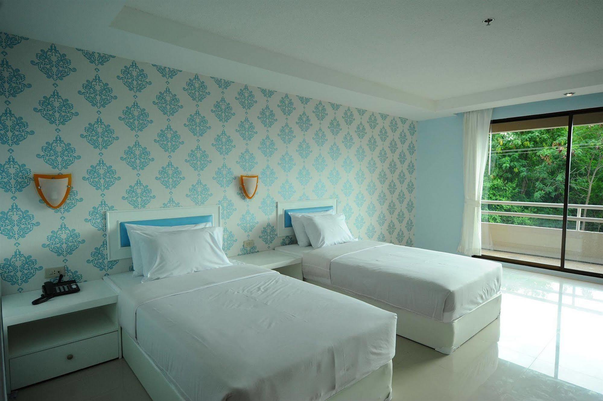 פאטאיה Angket Hip Residence מראה חיצוני תמונה