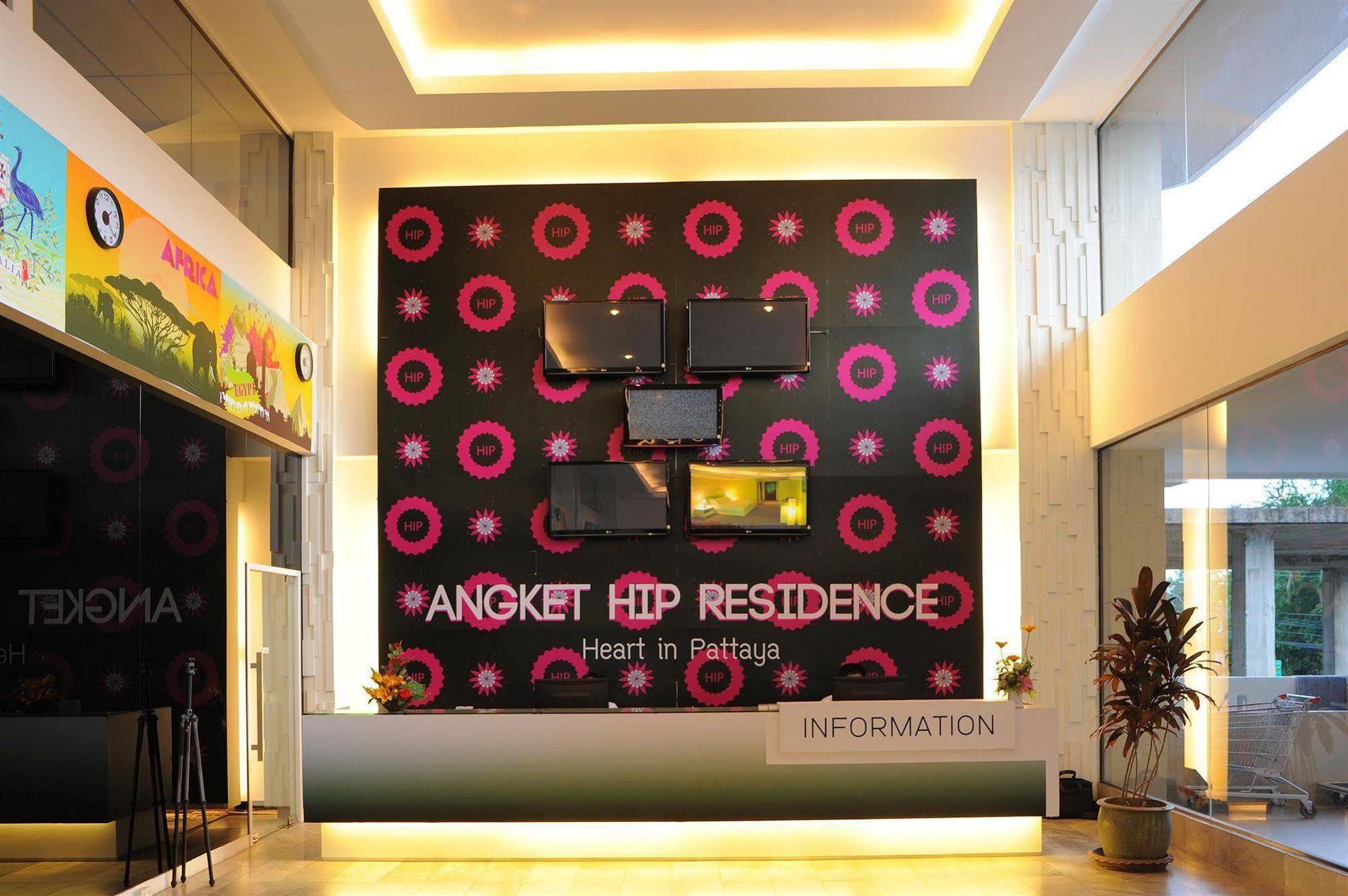 פאטאיה Angket Hip Residence מראה חיצוני תמונה