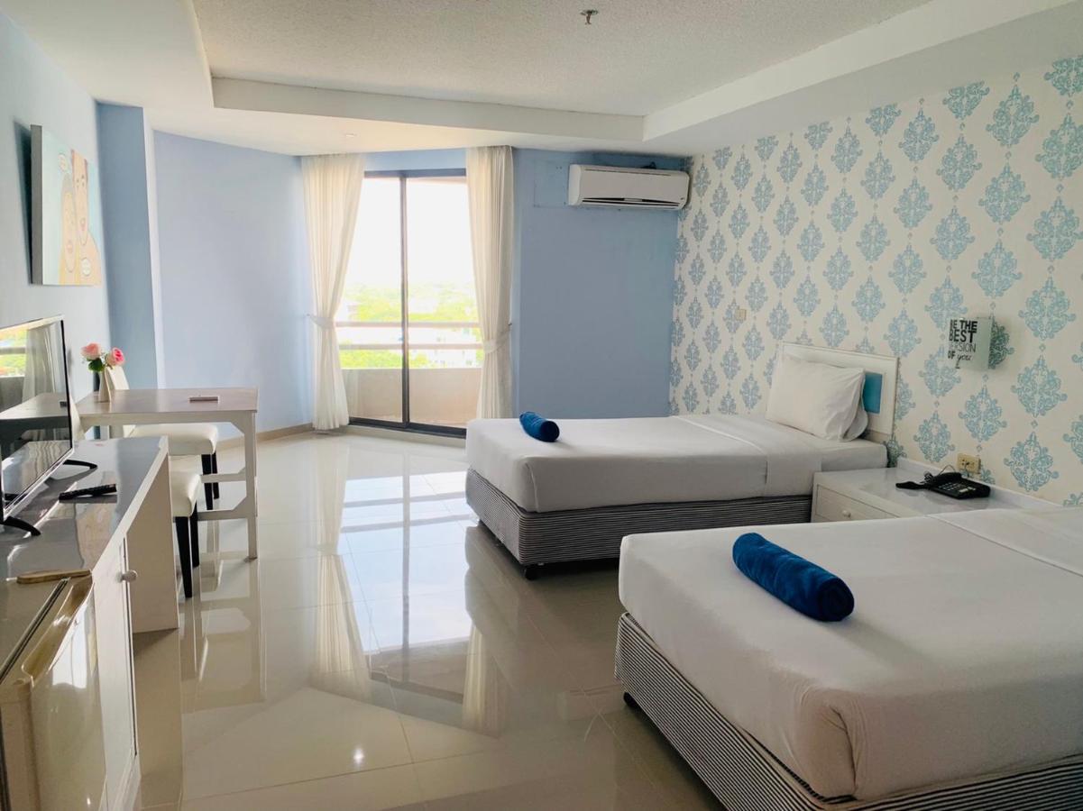 פאטאיה Angket Hip Residence מראה חיצוני תמונה